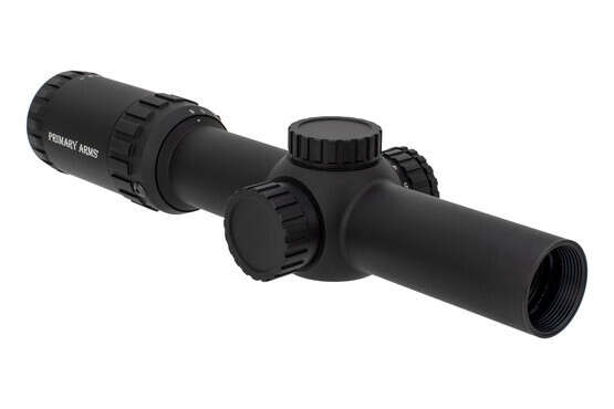 rimary Arms SLx 1-6x24 SFP Rifle Scope Gen III with ACSS Aurora 5.56-Meter Reticle is made of single piece aluminum